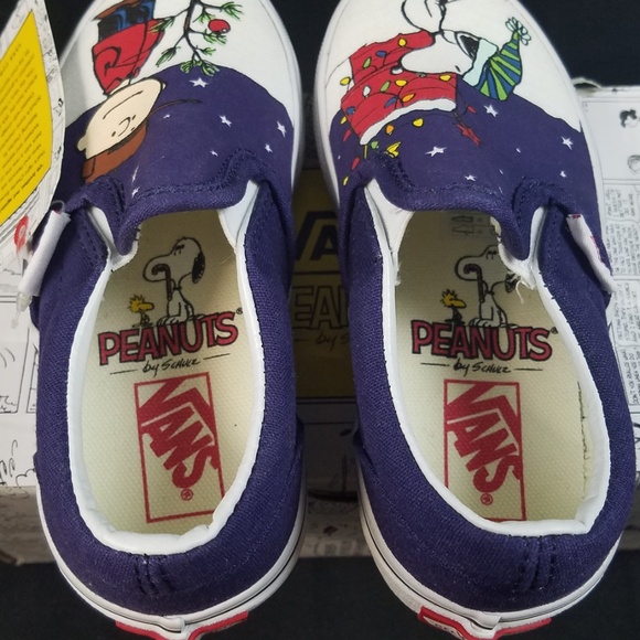 Vans Peanuts Snoopy & A Charlie Brown Christmas - Picture 3 of 6